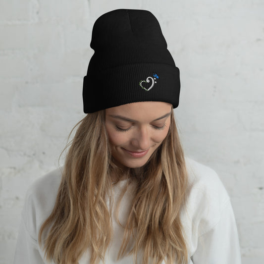 Heart Beanie