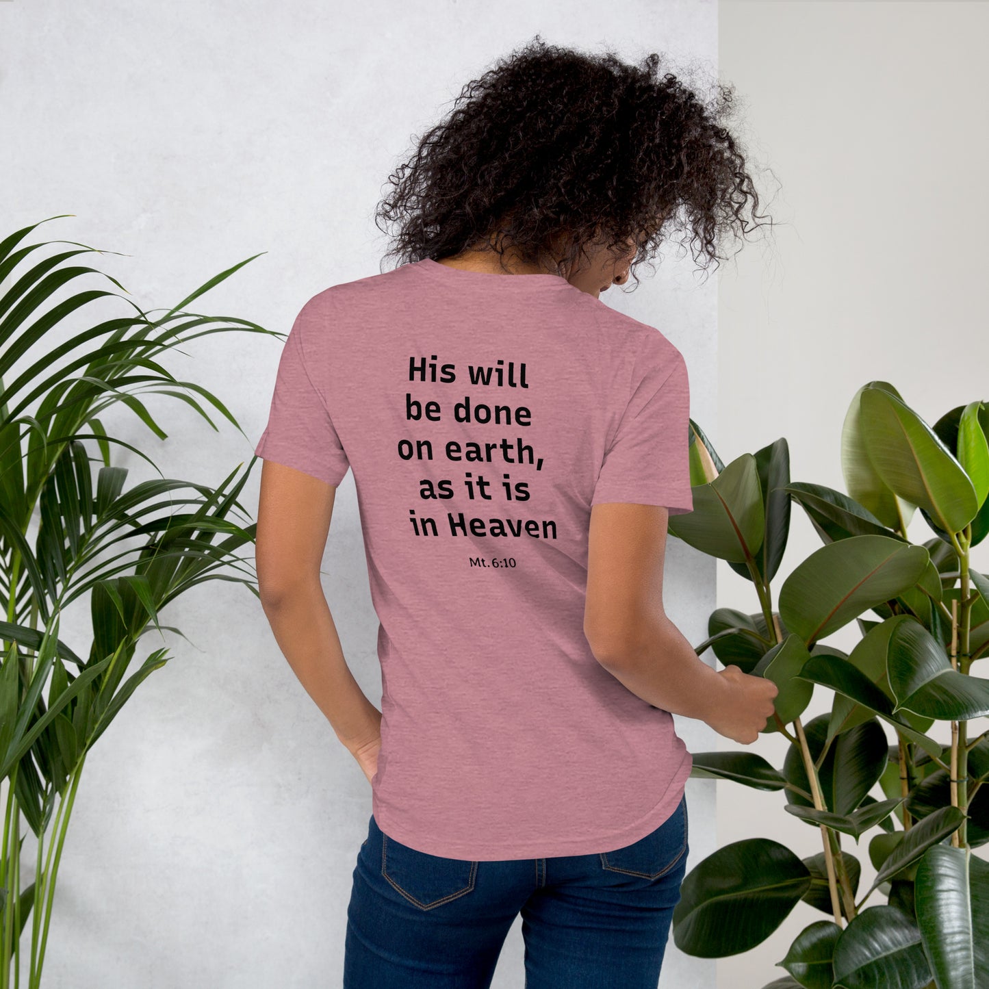 His Will Tee