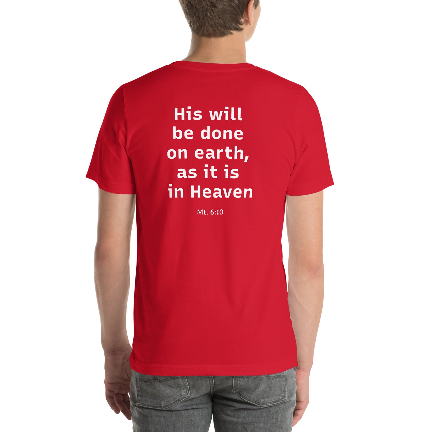 His Will Tee